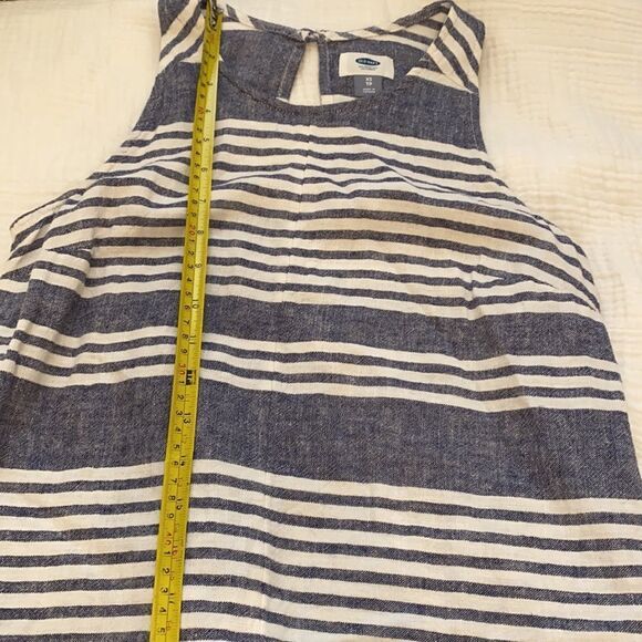 OLD Navy lines blend mini dress. Size Xs. Very good condition. - Picture 9 of 10